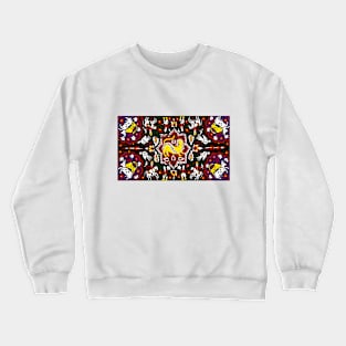 Abstract animal Crewneck Sweatshirt